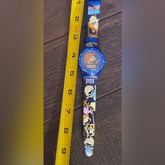 Vintage The Rugrats Movie Tommy Watch - Picture 11 of 14